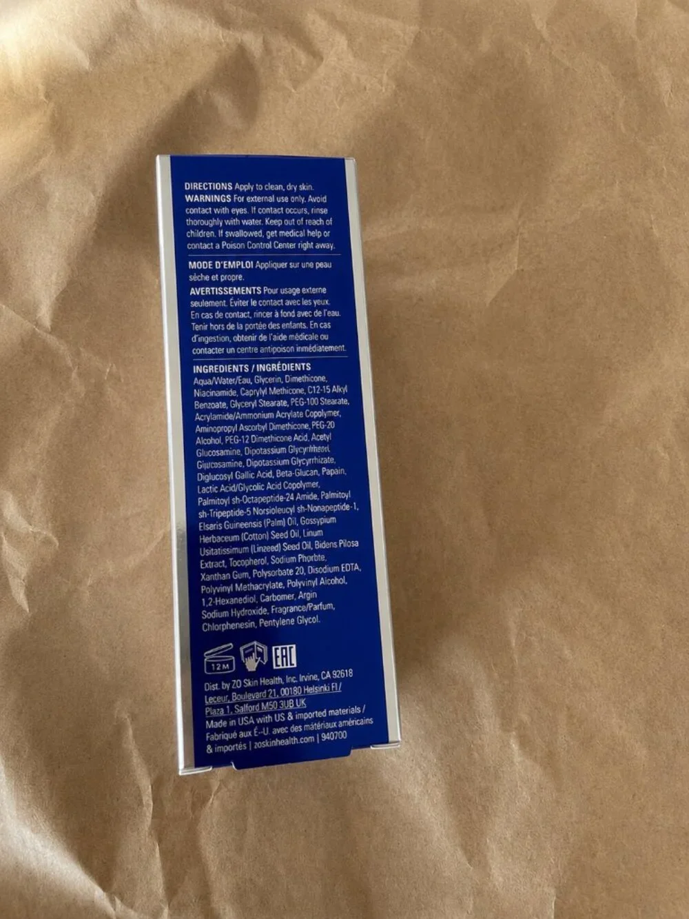 ZO Skin Health Daily Power Defense